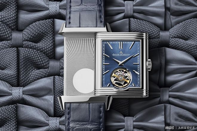 JBO竞博体育：积家Jaeger-LeCoultre Reverso 陀飞轮双面翻转腕表(图1)