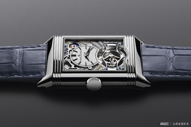 JBO竞博体育：积家Jaeger-LeCoultre Reverso 陀飞轮双面翻转腕表(图3)