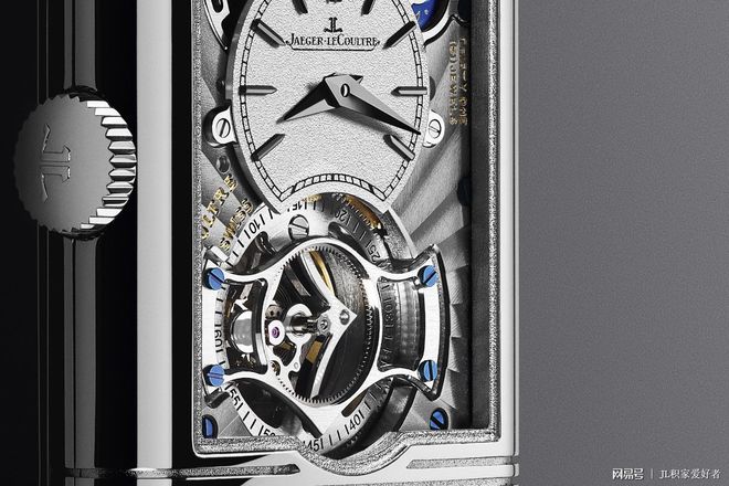 JBO竞博体育：积家Jaeger-LeCoultre Reverso 陀飞轮双面翻转腕表(图5)